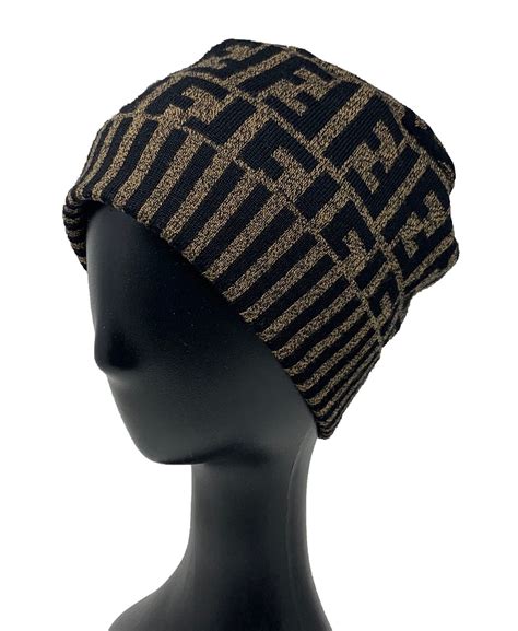 fendi zucca beanie|Fendi zucca ff shoes.